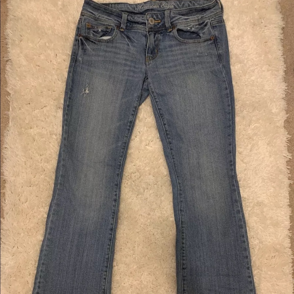 American Eagle Slim Boot Stretch Size 6 Short